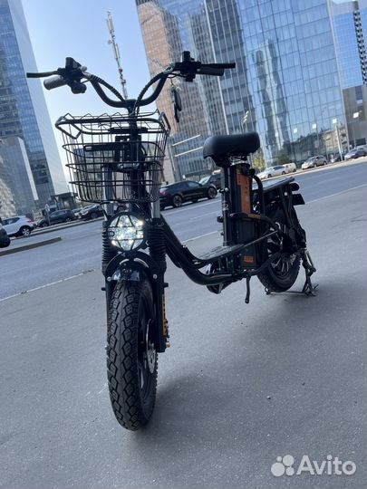 Электровелосипед Virus Turbo S Монстр Оригинал