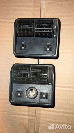 Подогрев задних сидений Audi A6 C4