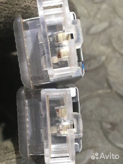 Плафон внутреннего освещения (Volkswagen Touareg)