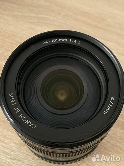 Комплект Canon 5D mark II + 24-105 1:4 L