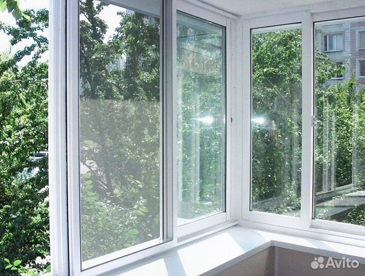 Раздвижные окна