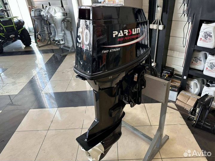 Лодочный мотор Parsun (Парсун) T50afwl-T