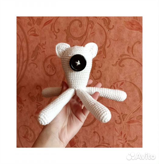 Вязаный Осьминог из Коралина в стране кошмаров