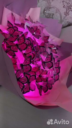 Букет из бабочек