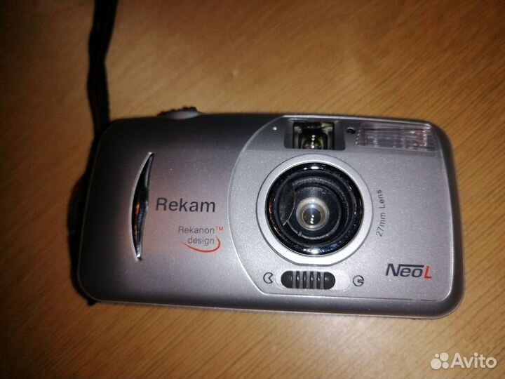 Пленочный фотоаппарат б/у