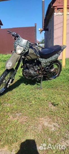 Мото кросс racer 200