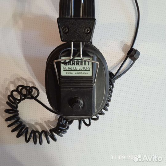 Наушники для металлоискателя
