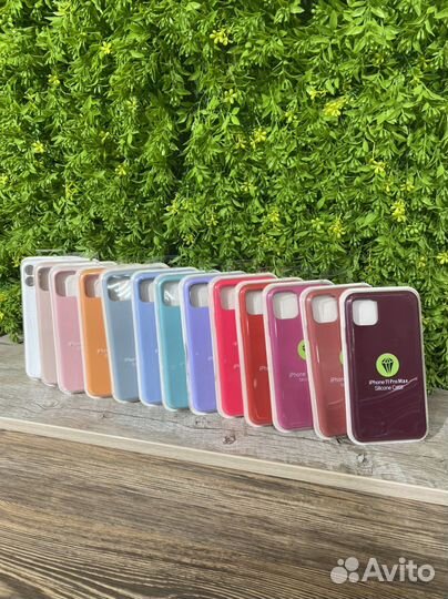 Чехол Silicone Case iPhone 11 Pro Max