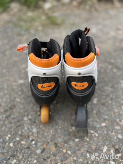 Роликовые коньки раздвижные