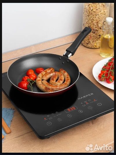 Индукционная плита настольная Harper новая