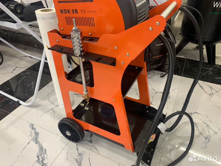 Споттер по стали Wiederkraft WDK-9B (220В)