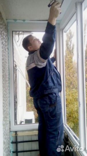 Остекление балконов и лоджий под ключ