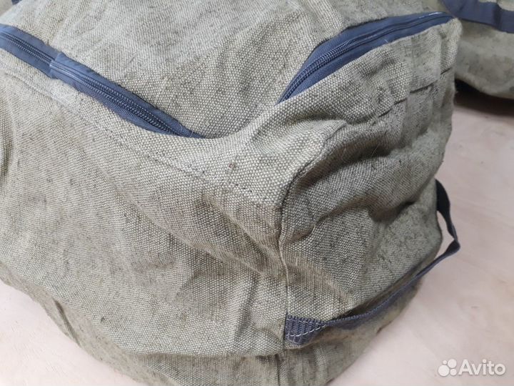 Сумка брезентовая