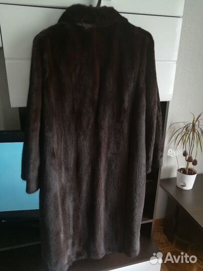 Шуба норковая размер 54-56