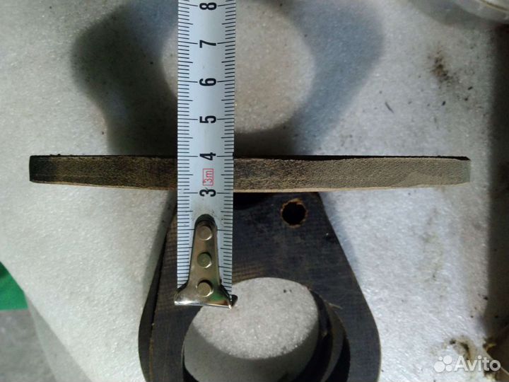 Проставки под опоры, (зад.) toyota