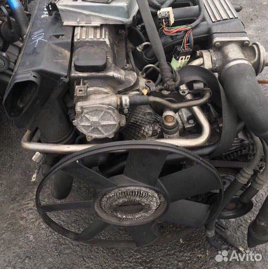 Двс BMW 5er E39 2.5D 163 л.с