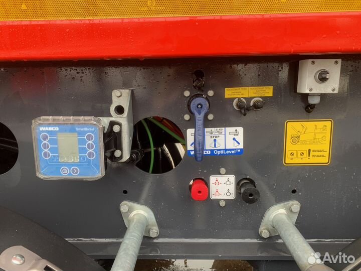 Полуприцеп самосвальный Kassbohrer DL 32, 2024