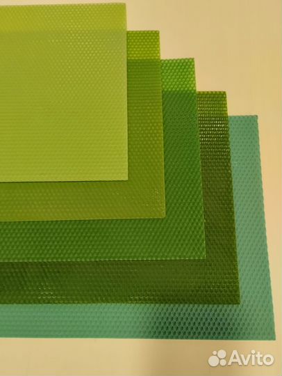 Вощина натуральная для свечей