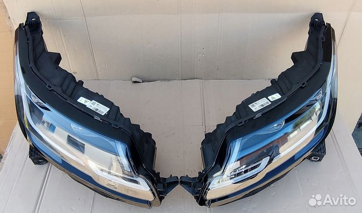 Range rover velar laser рест комплект фар