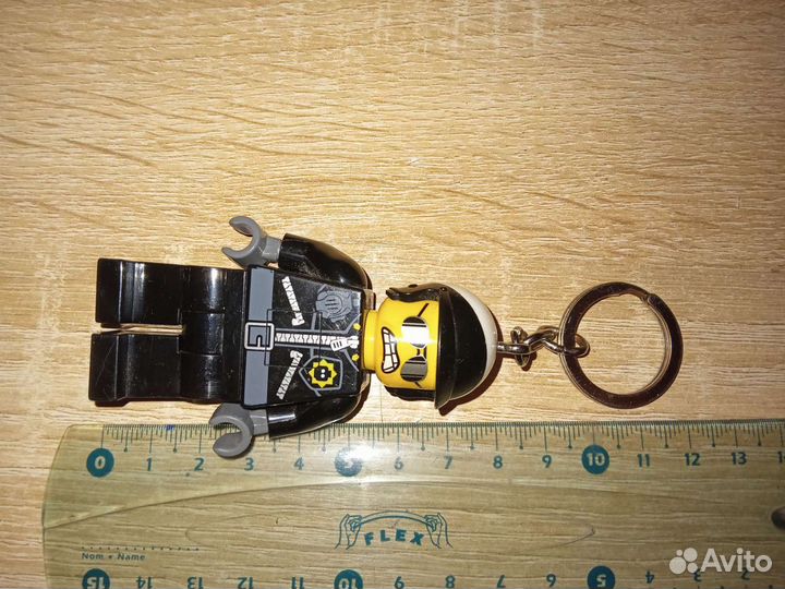 Lego брелок фонарик