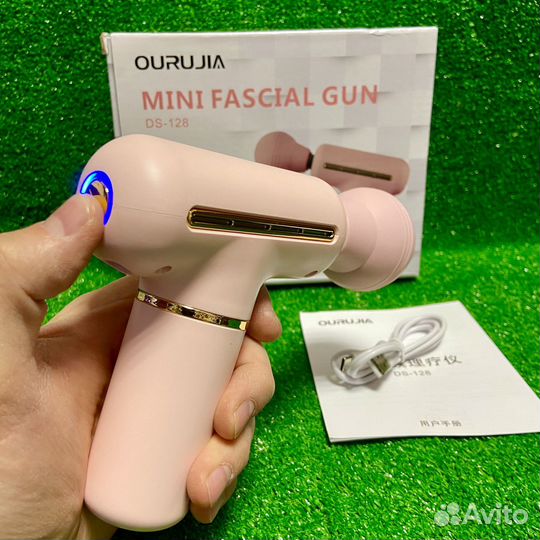 Перкуссионный массажер