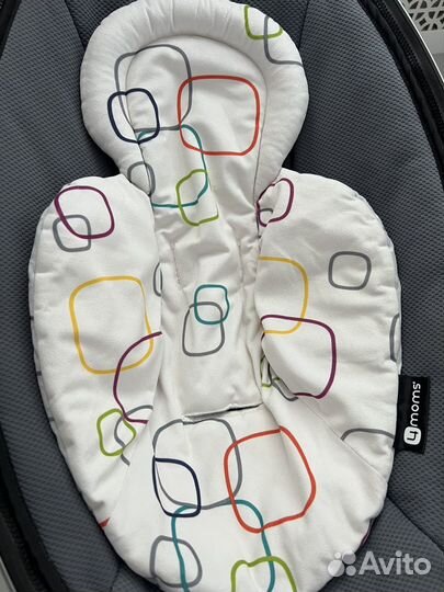 Кресло качалка 4moms mamaroo
