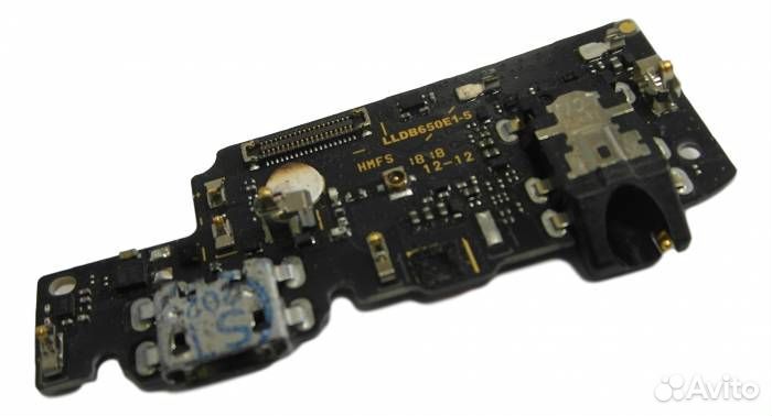 Шлейф для Xiaomi Redmi Note 5/Note 5 Pro (плата) +