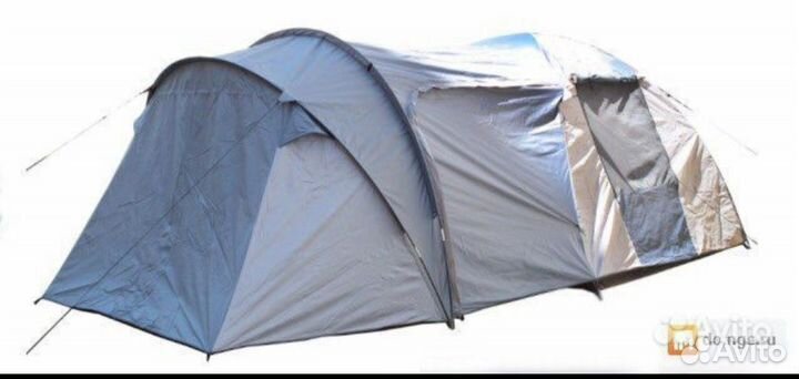Палатка туристическая 6 местная с тамбуром