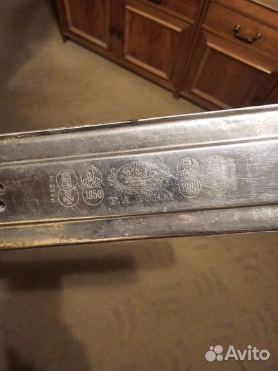 Немецкая губная гармошка F.A.bohm старинная