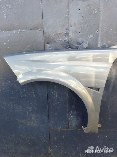 Renault megane 2 крыло