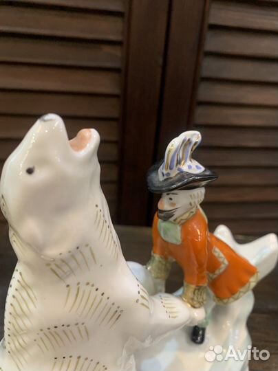 Фарфоровые статуэтки времен СССР