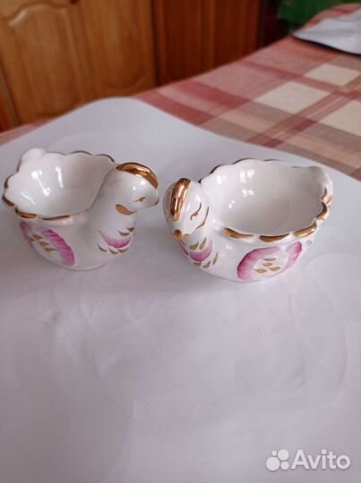 Фарфоровые статуэтки