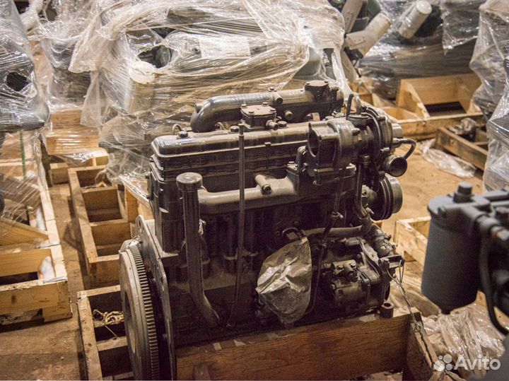 Двигатель ммз 245