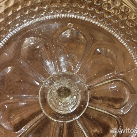 Старинная ваза-конфетница