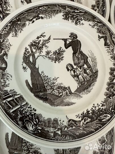 Тарелки Villeroy boch Anjou