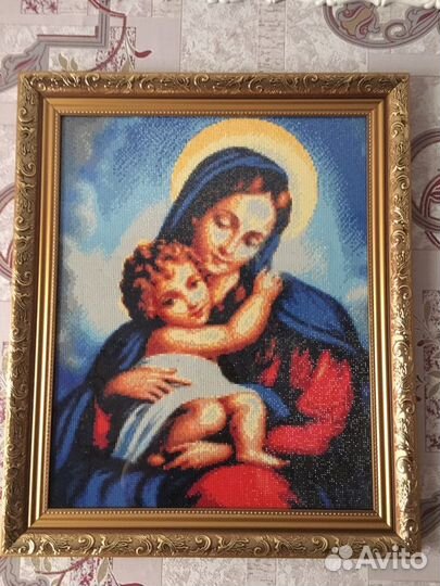 Вышивка картин на заказ