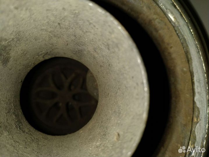 Самовар на дровах старинный