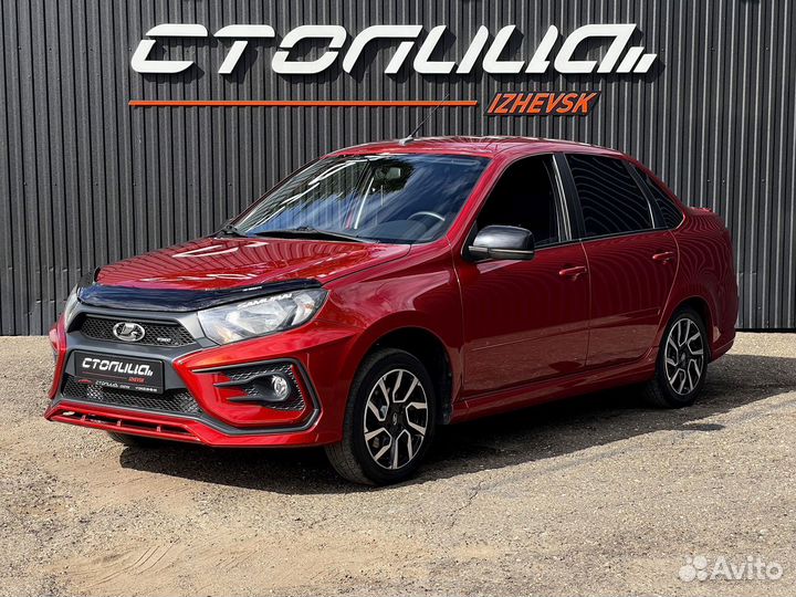 LADA Granta 1.6 МТ, 2020, 46 660 км