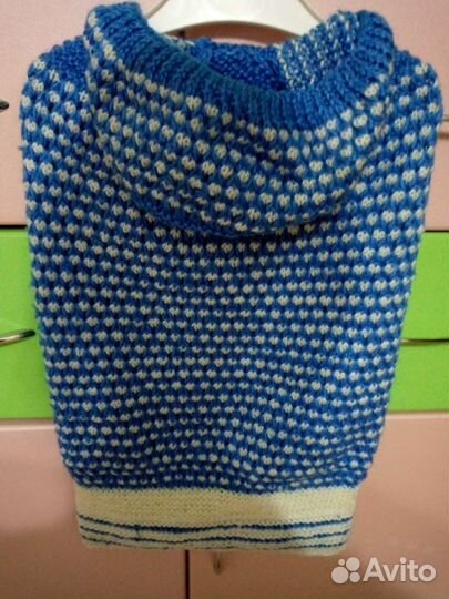 Конверт вязаный