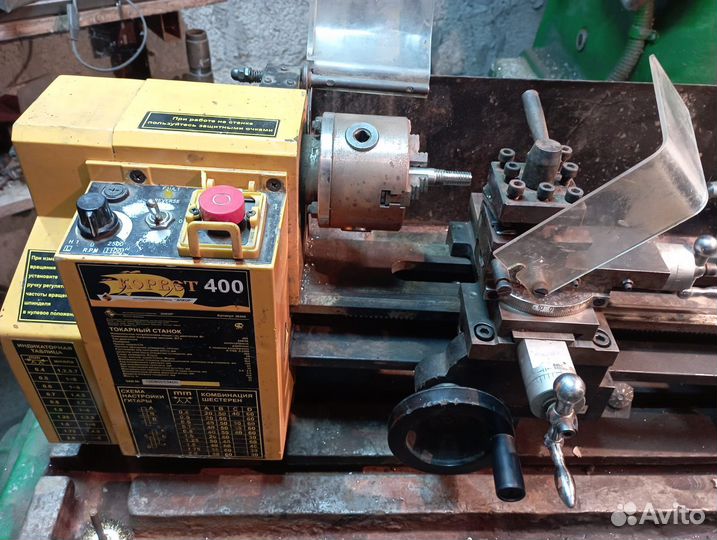 Токарный станок корвет 400