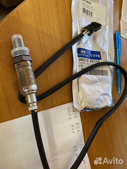 Лямбда зонд Hyundai s