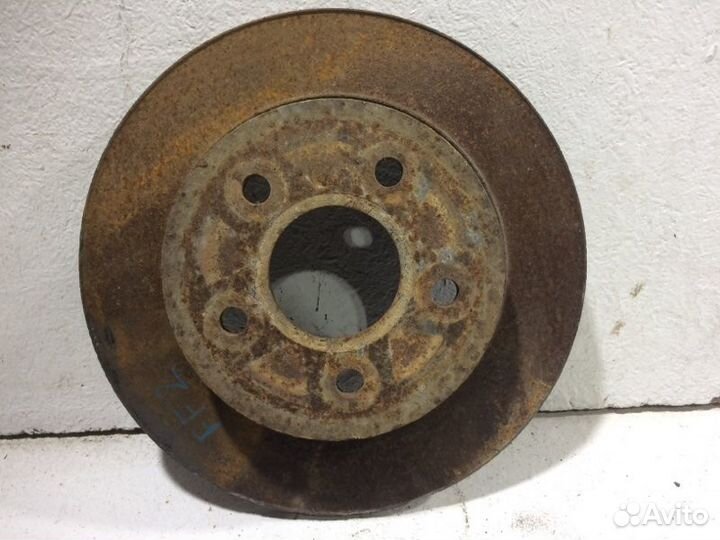 Диск тормозной задний Ford Focus 2