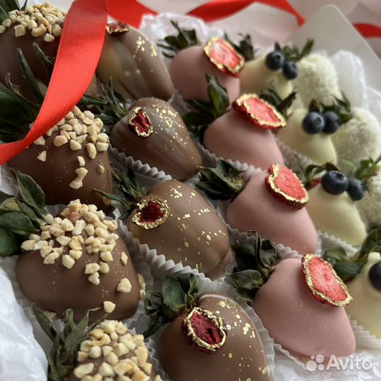 Клубника в шоколаде