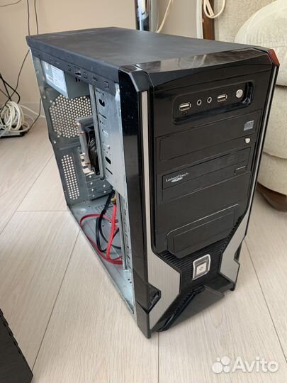 Блок- блок питания, озу, сидиром, провода