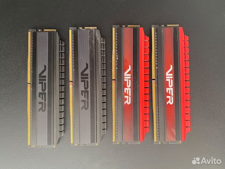Оперативная память ddr4 8gb patriot Viper