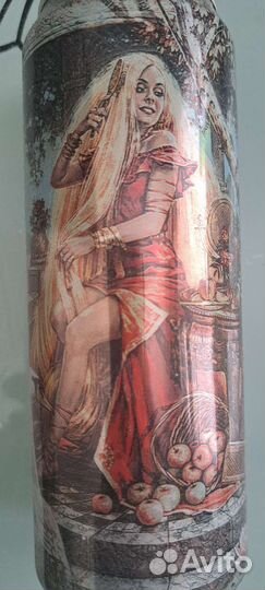 Пустые пивные коллекционные банки