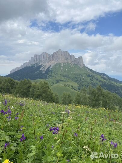 Индивидуальные походы по Кавказу, Адыгее