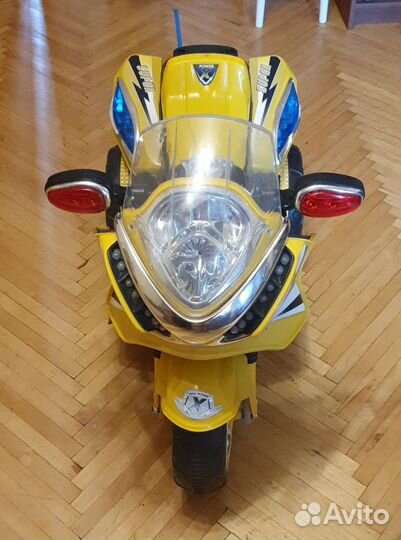 Трёхколёсный мотоцикл Kreiss