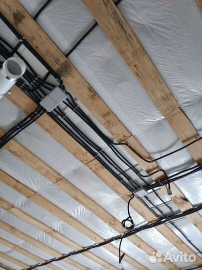 Электрик.Профи.Замена проводки