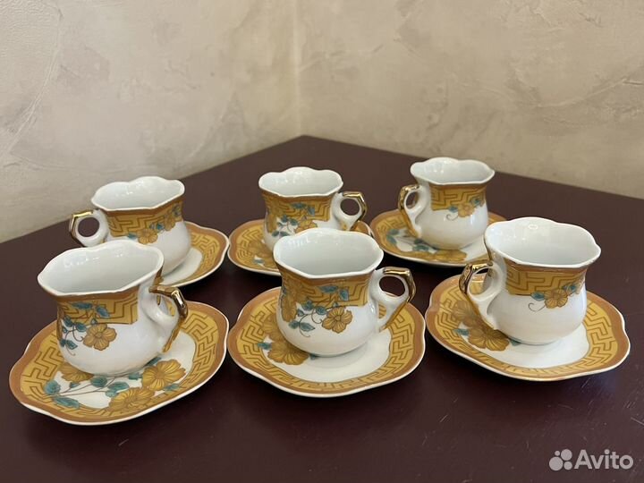 Сервиз для турецкого кофе